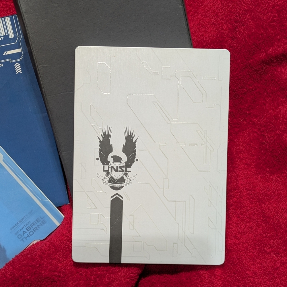 Halo 4 Limited Edition | White SteelBook case | Xbox 360 | Premium CIB | VG+